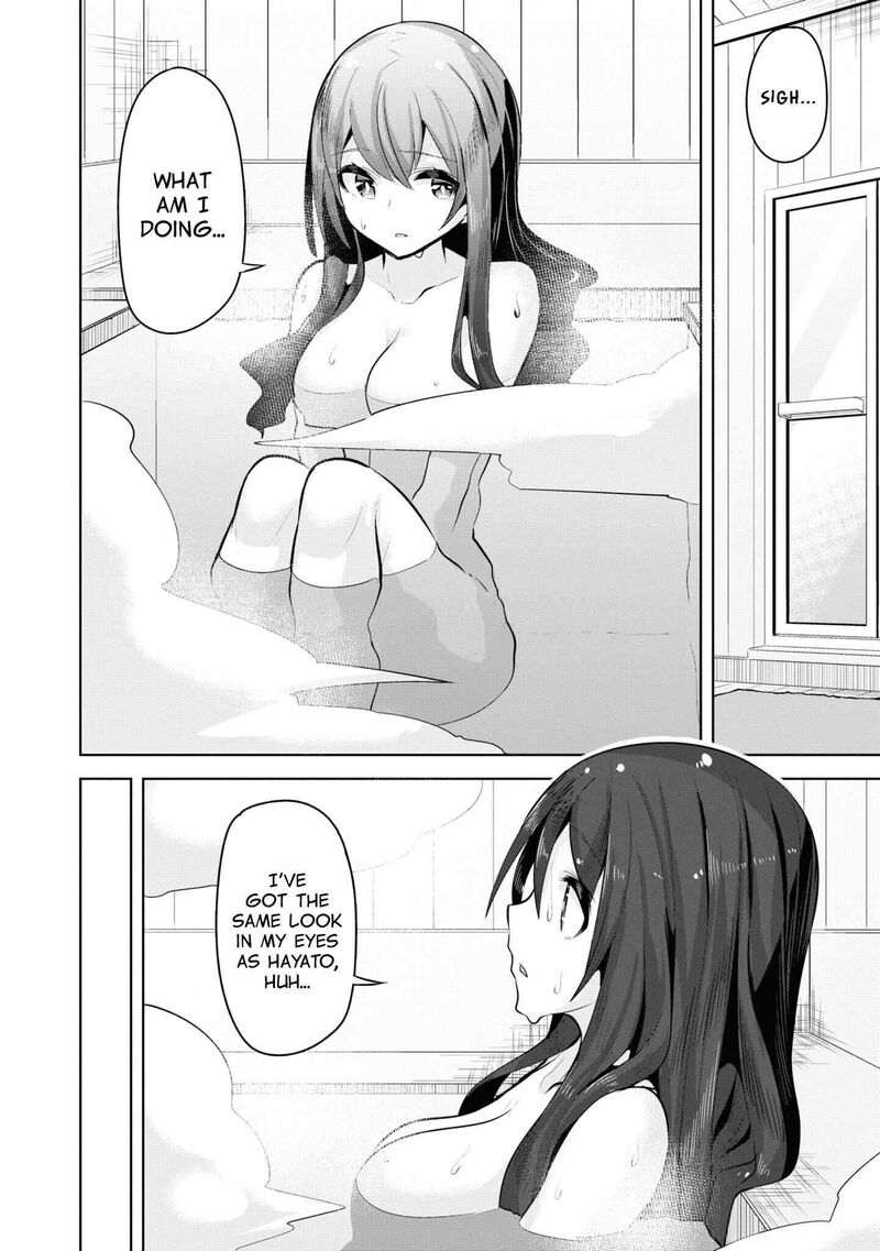 Tenkou Saki No Seiso Karen Na Bishoujo Ga Mukashi Danshi To Omotte Issho Ni Asonda Osananajimi Datta Ken 21 9