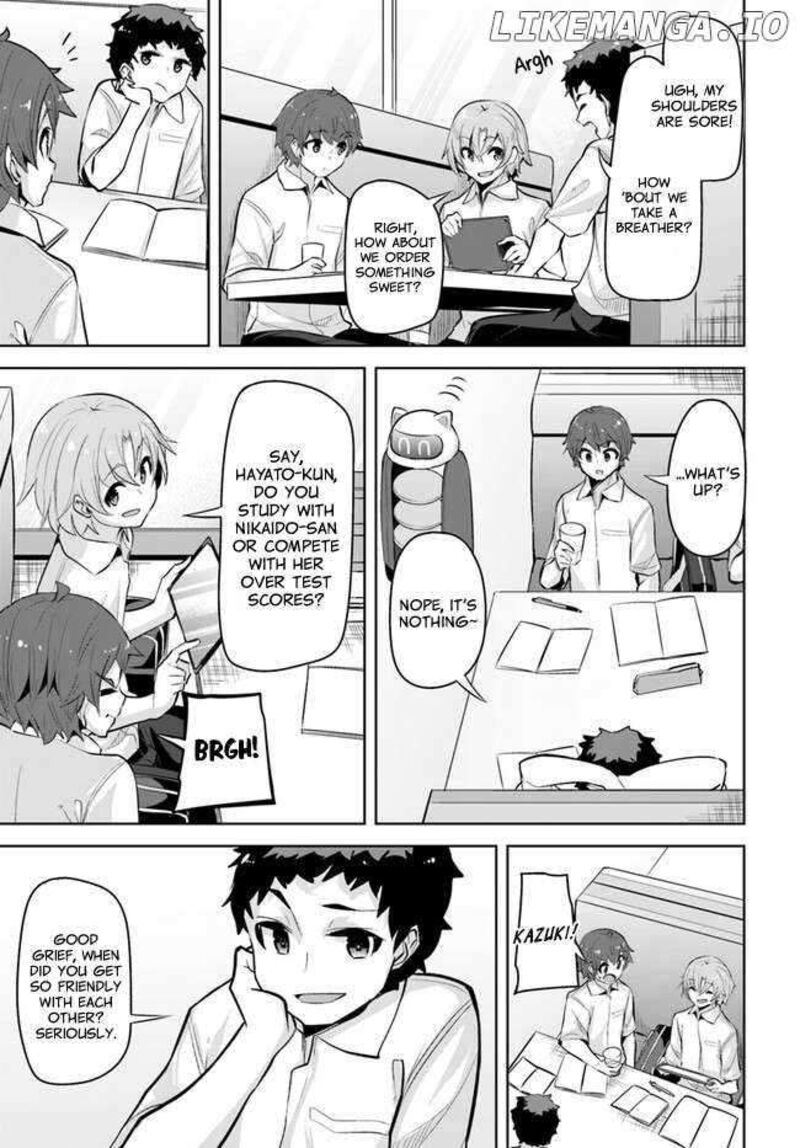 Tenkou Saki No Seiso Karen Na Bishoujo Ga Mukashi Danshi To Omotte Issho Ni Asonda Osananajimi Datta Ken 23 13