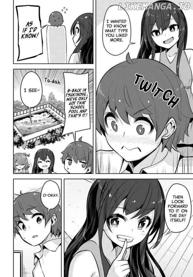 Tenkou Saki No Seiso Karen Na Bishoujo Ga Mukashi Danshi To Omotte Issho Ni Asonda Osananajimi Datta Ken 23 26