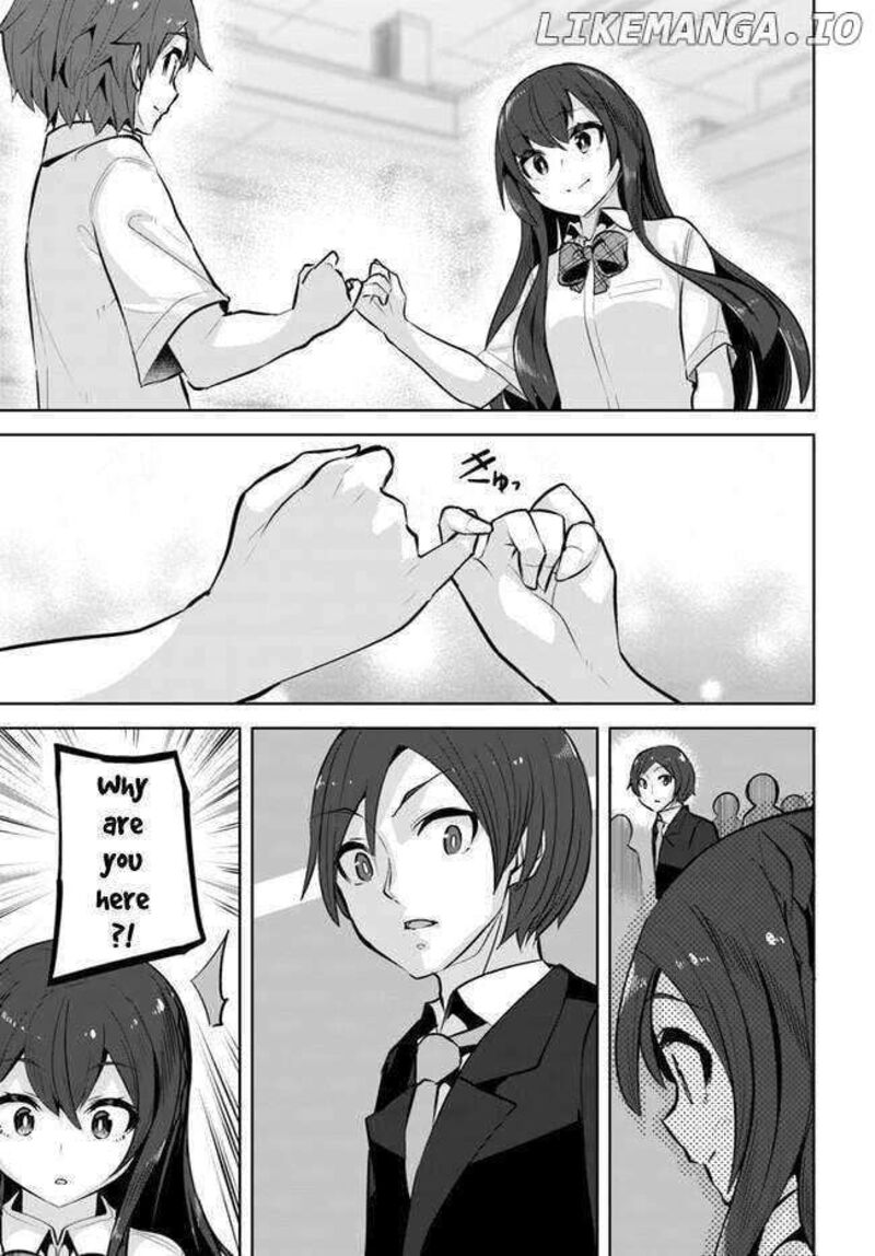 Tenkou Saki No Seiso Karen Na Bishoujo Ga Mukashi Danshi To Omotte Issho Ni Asonda Osananajimi Datta Ken 24 11