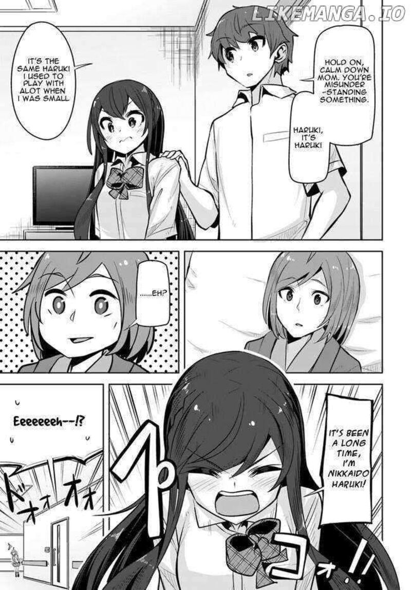 Tenkou Saki No Seiso Karen Na Bishoujo Ga Mukashi Danshi To Omotte Issho Ni Asonda Osananajimi Datta Ken 24 19