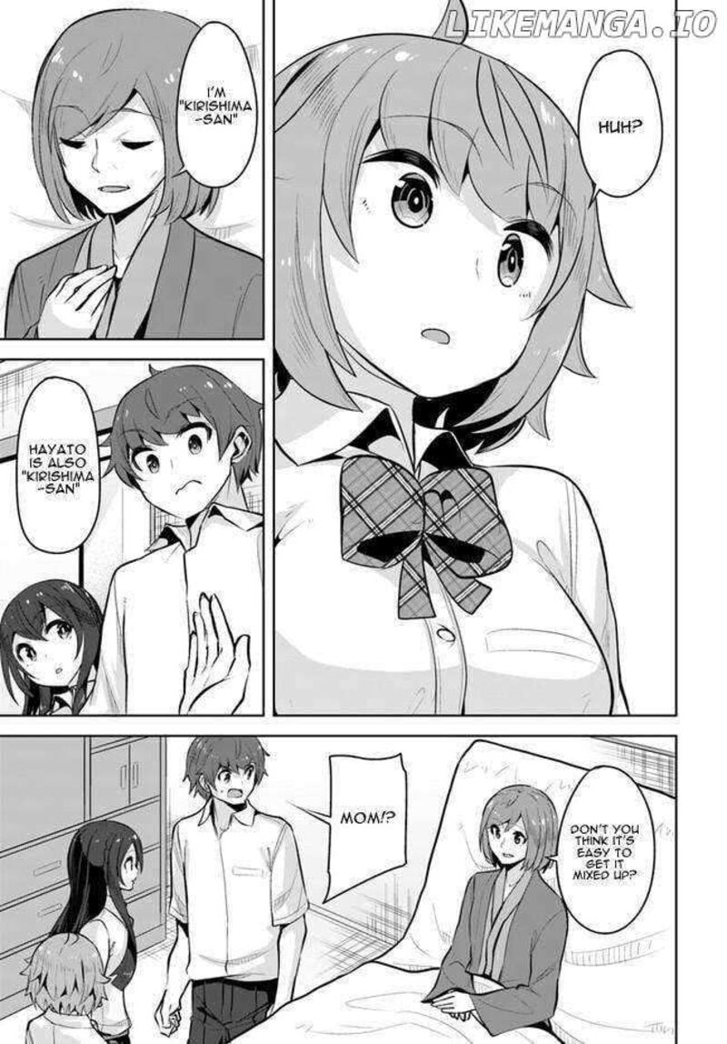 Tenkou Saki No Seiso Karen Na Bishoujo Ga Mukashi Danshi To Omotte Issho Ni Asonda Osananajimi Datta Ken 24 25