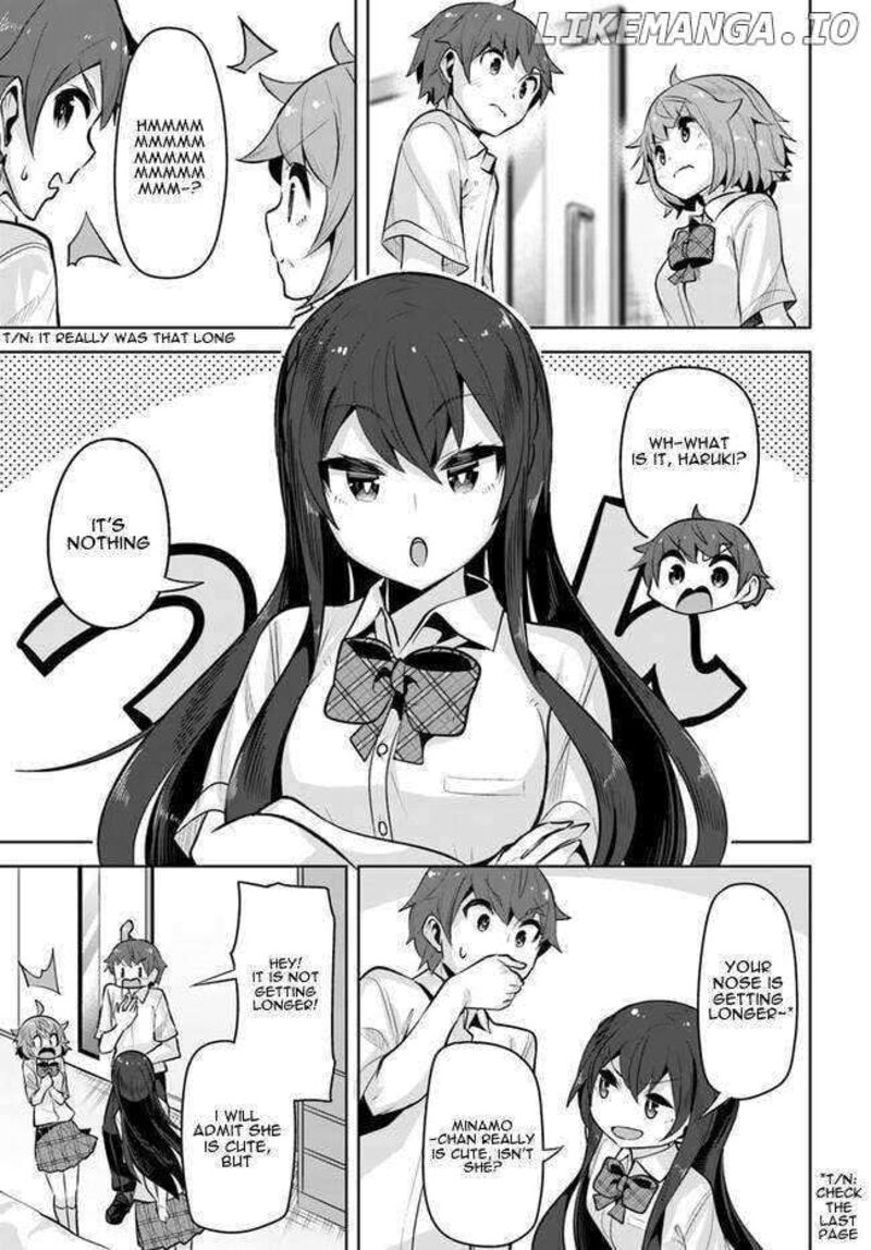 Tenkou Saki No Seiso Karen Na Bishoujo Ga Mukashi Danshi To Omotte Issho Ni Asonda Osananajimi Datta Ken 24 27