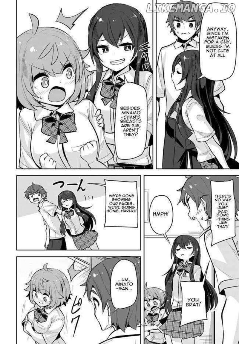 Tenkou Saki No Seiso Karen Na Bishoujo Ga Mukashi Danshi To Omotte Issho Ni Asonda Osananajimi Datta Ken 24 28