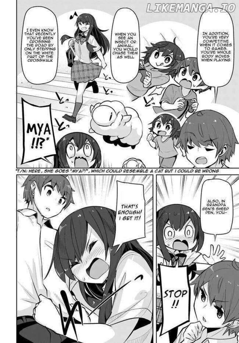 Tenkou Saki No Seiso Karen Na Bishoujo Ga Mukashi Danshi To Omotte Issho Ni Asonda Osananajimi Datta Ken 24 6