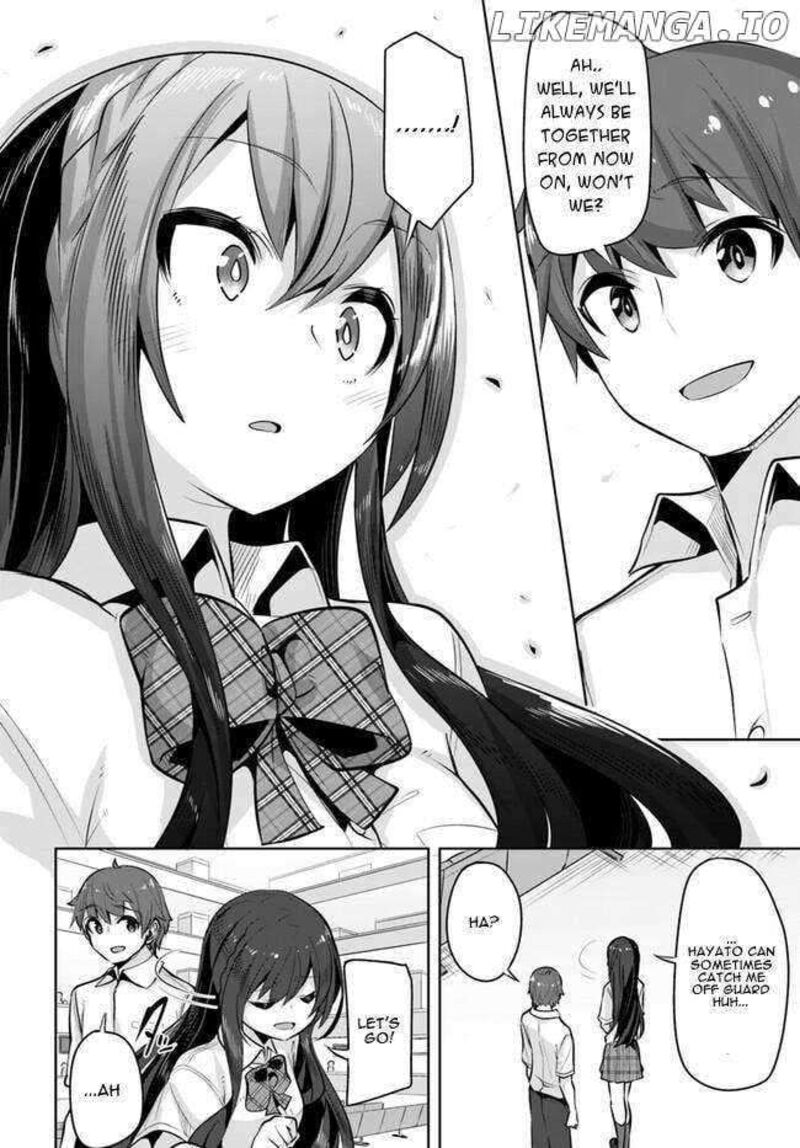 Tenkou Saki No Seiso Karen Na Bishoujo Ga Mukashi Danshi To Omotte Issho Ni Asonda Osananajimi Datta Ken 24 8