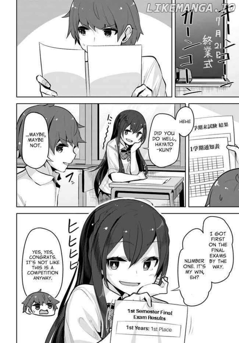 Tenkou Saki No Seiso Karen Na Bishoujo Ga Mukashi Danshi To Omotte Issho Ni Asonda Osananajimi Datta Ken 25 16