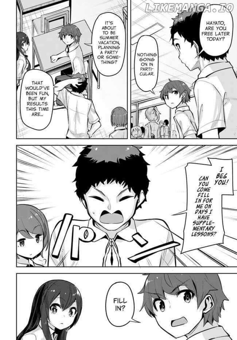 Tenkou Saki No Seiso Karen Na Bishoujo Ga Mukashi Danshi To Omotte Issho Ni Asonda Osananajimi Datta Ken 25 18