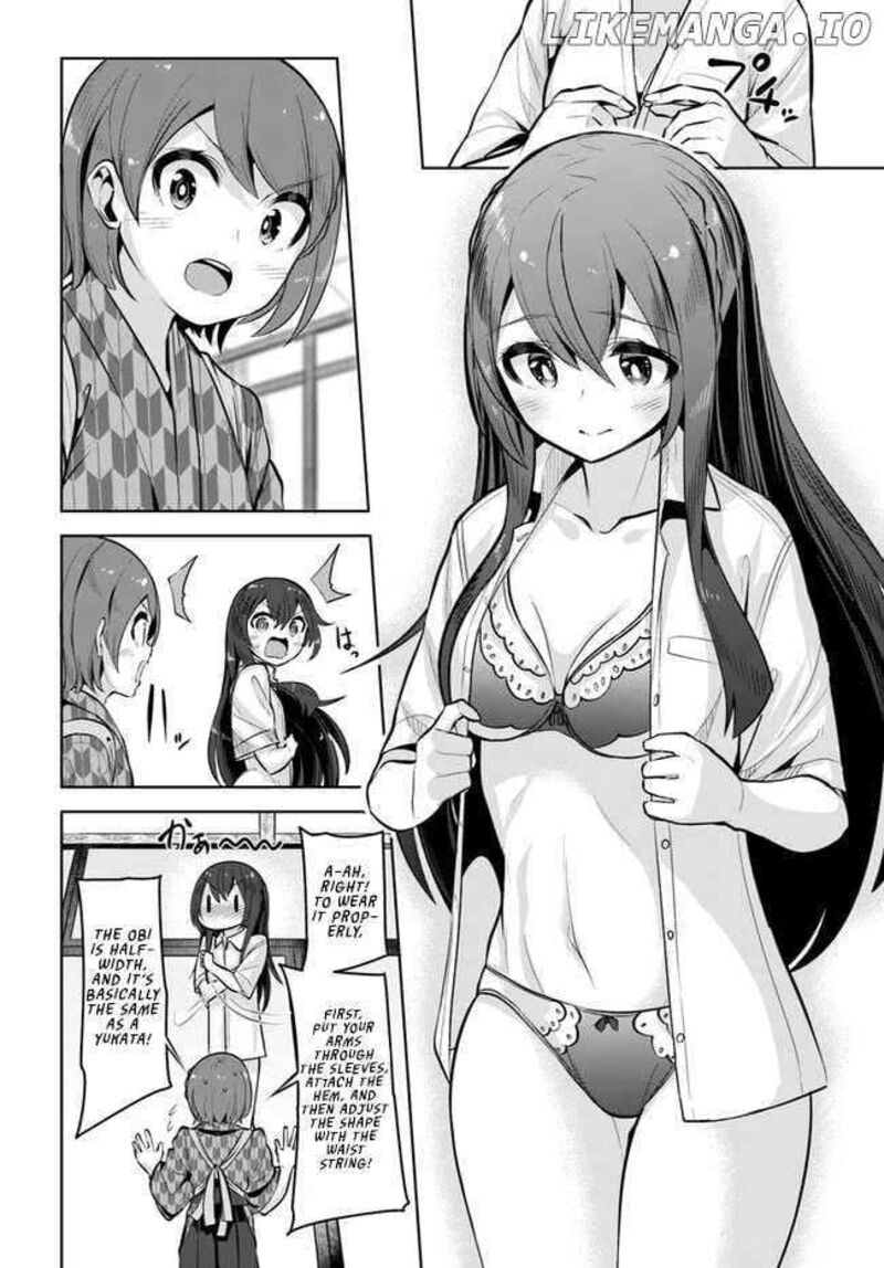 Tenkou Saki No Seiso Karen Na Bishoujo Ga Mukashi Danshi To Omotte Issho Ni Asonda Osananajimi Datta Ken 25 26