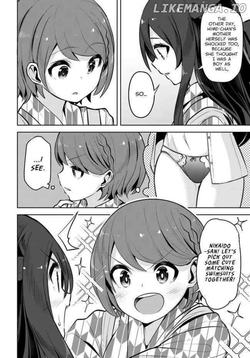 Tenkou Saki No Seiso Karen Na Bishoujo Ga Mukashi Danshi To Omotte Issho Ni Asonda Osananajimi Datta Ken 25 30