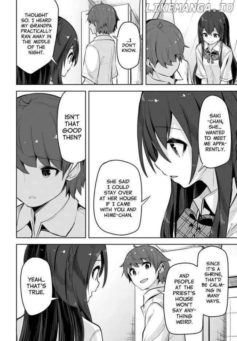 Tenkou Saki No Seiso Karen Na Bishoujo Ga Mukashi Danshi To Omotte Issho Ni Asonda Osananajimi Datta Ken 26 27