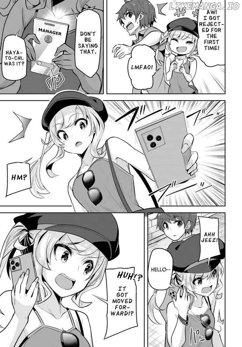 Tenkou Saki No Seiso Karen Na Bishoujo Ga Mukashi Danshi To Omotte Issho Ni Asonda Osananajimi Datta Ken 27 17