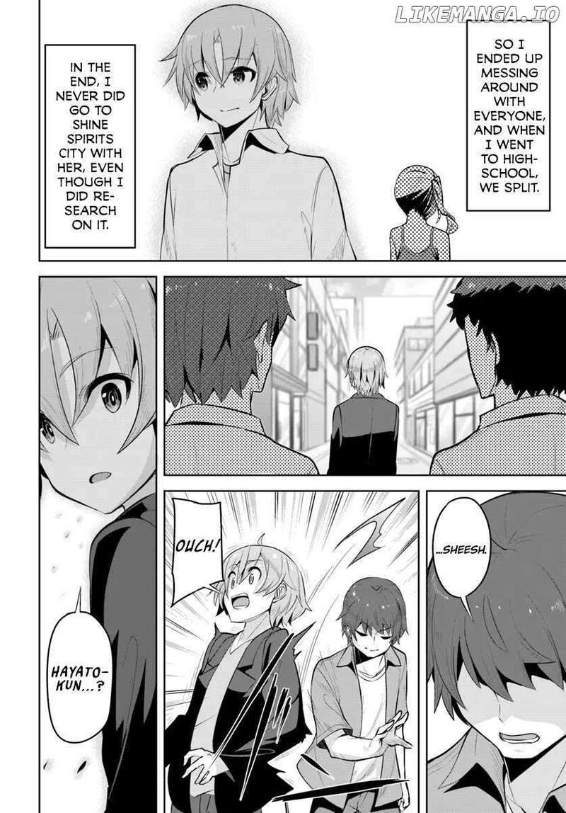 Tenkou Saki No Seiso Karen Na Bishoujo Ga Mukashi Danshi To Omotte Issho Ni Asonda Osananajimi Datta Ken 27 24