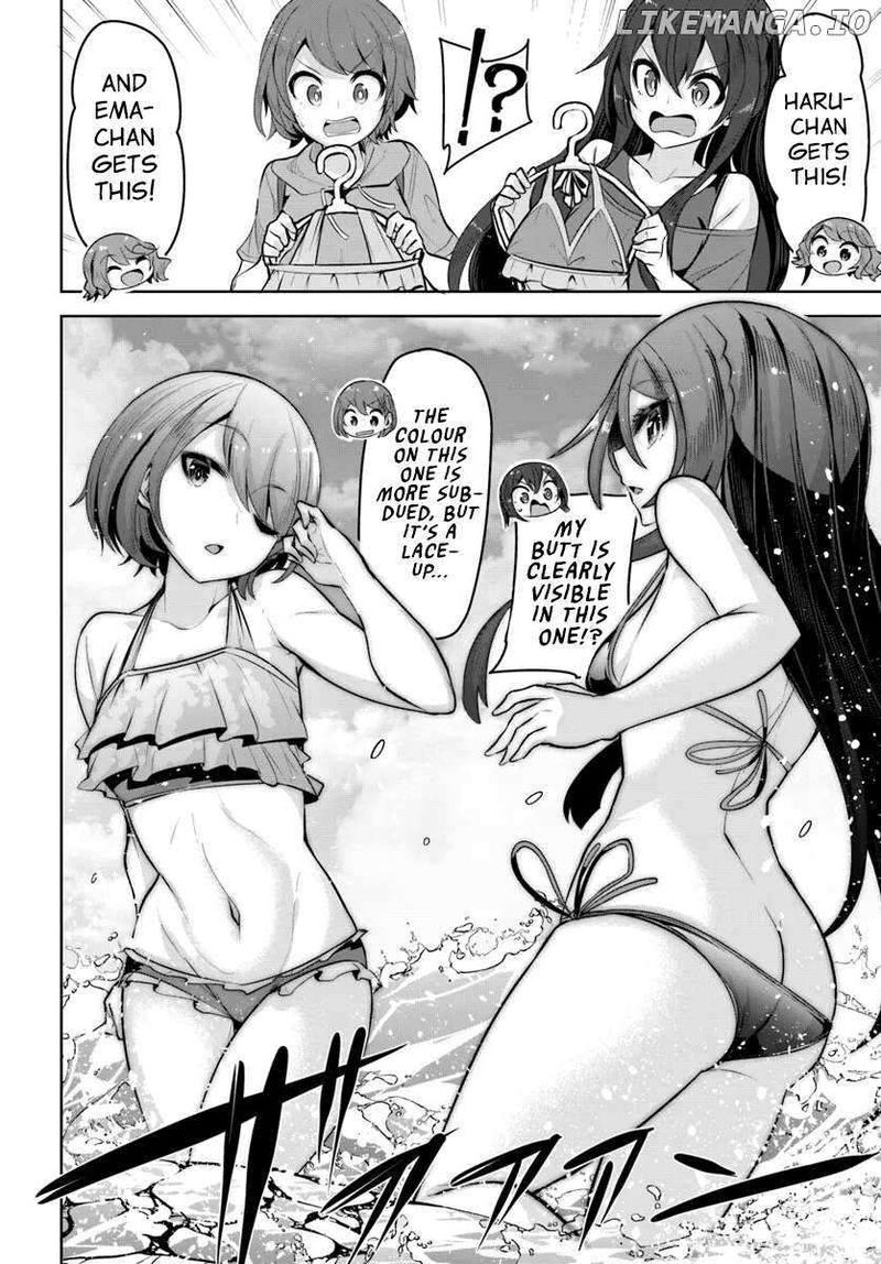 Tenkou Saki No Seiso Karen Na Bishoujo Ga Mukashi Danshi To Omotte Issho Ni Asonda Osananajimi Datta Ken 27 28