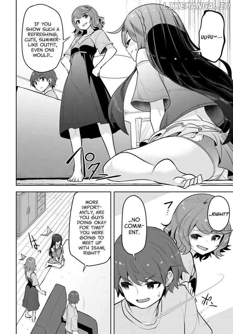 Tenkou Saki No Seiso Karen Na Bishoujo Ga Mukashi Danshi To Omotte Issho Ni Asonda Osananajimi Datta Ken 27 4