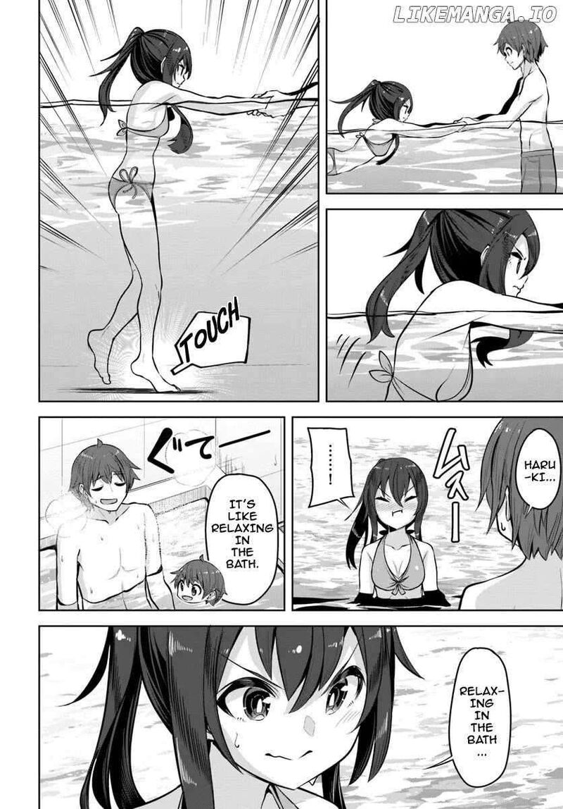 Tenkou Saki No Seiso Karen Na Bishoujo Ga Mukashi Danshi To Omotte Issho Ni Asonda Osananajimi Datta Ken 29 27