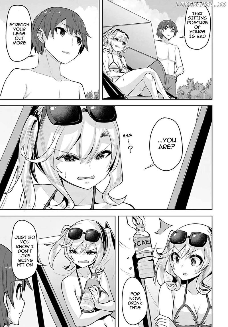 Tenkou Saki No Seiso Karen Na Bishoujo Ga Mukashi Danshi To Omotte Issho Ni Asonda Osananajimi Datta Ken 30 11