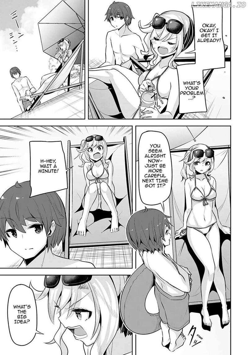 Tenkou Saki No Seiso Karen Na Bishoujo Ga Mukashi Danshi To Omotte Issho Ni Asonda Osananajimi Datta Ken 30 13