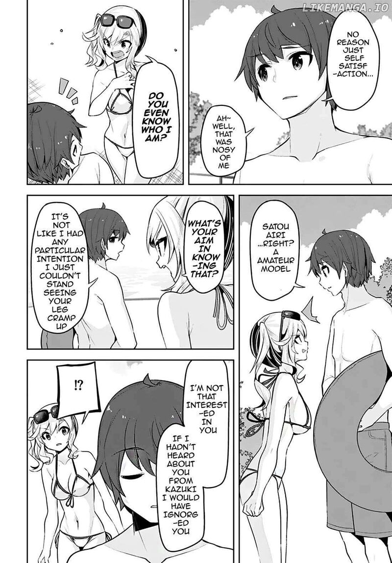Tenkou Saki No Seiso Karen Na Bishoujo Ga Mukashi Danshi To Omotte Issho Ni Asonda Osananajimi Datta Ken 30 14