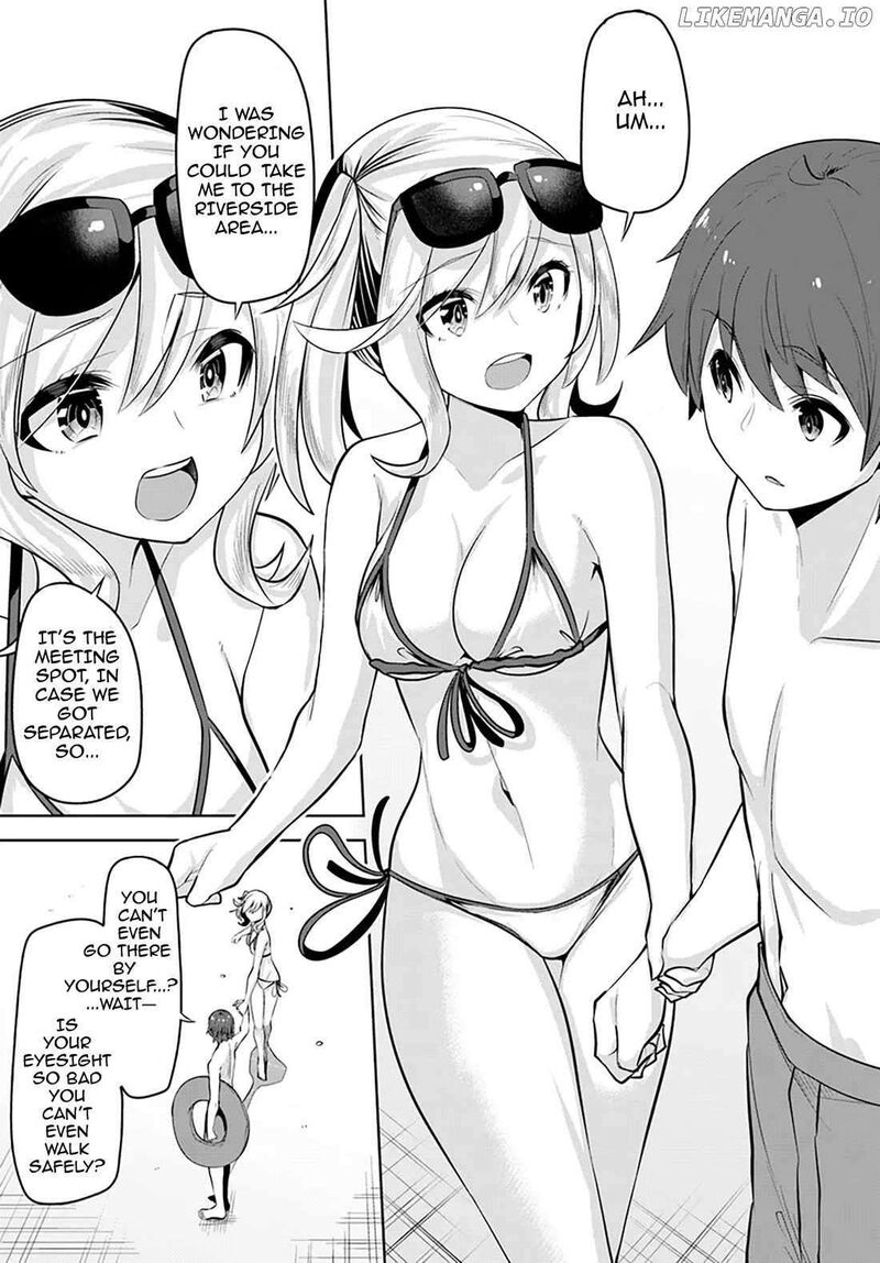 Tenkou Saki No Seiso Karen Na Bishoujo Ga Mukashi Danshi To Omotte Issho Ni Asonda Osananajimi Datta Ken 30 17