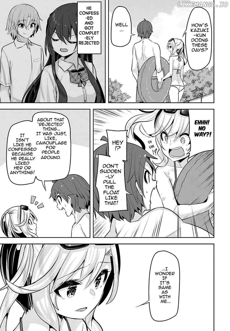 Tenkou Saki No Seiso Karen Na Bishoujo Ga Mukashi Danshi To Omotte Issho Ni Asonda Osananajimi Datta Ken 30 21