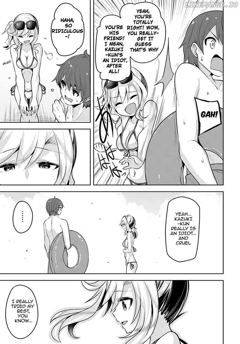 Tenkou Saki No Seiso Karen Na Bishoujo Ga Mukashi Danshi To Omotte Issho Ni Asonda Osananajimi Datta Ken 30 25