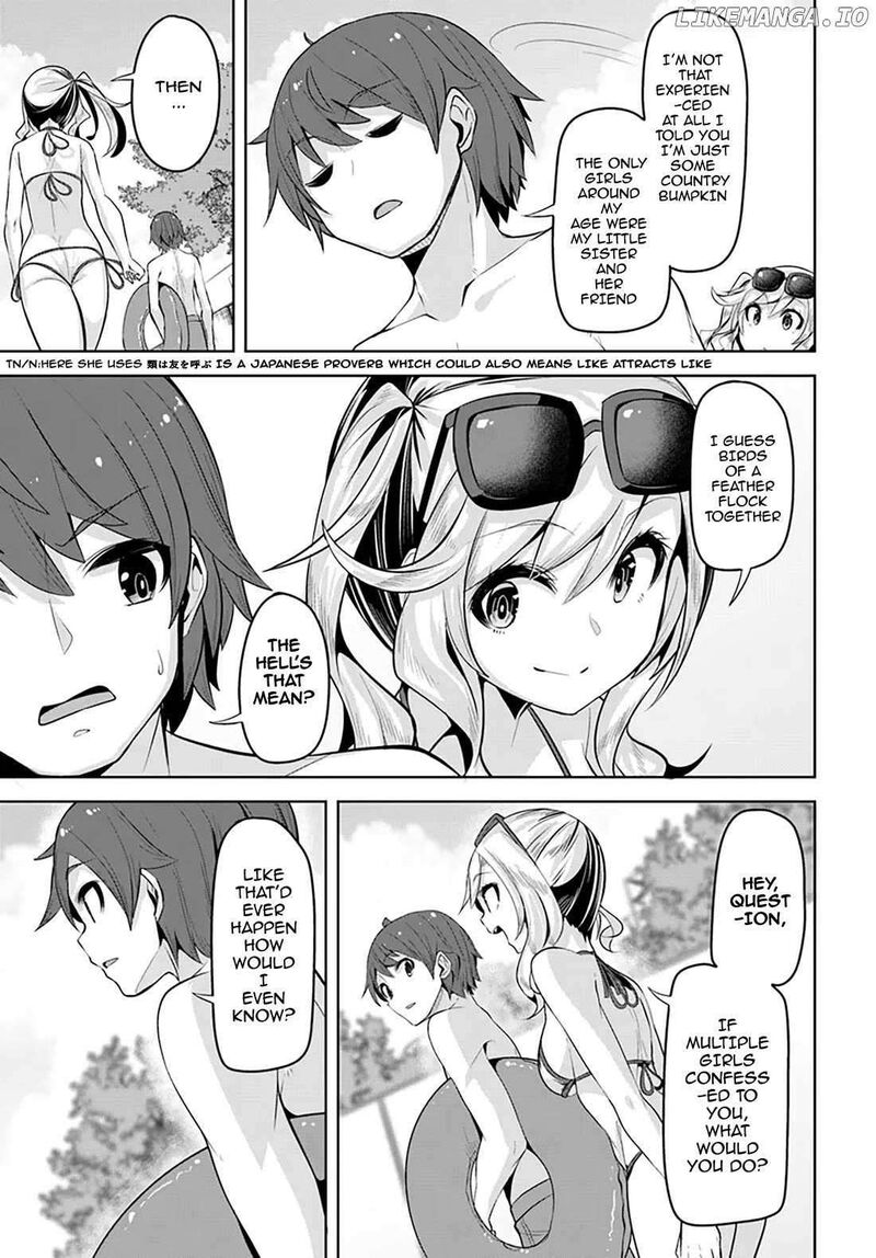 Tenkou Saki No Seiso Karen Na Bishoujo Ga Mukashi Danshi To Omotte Issho Ni Asonda Osananajimi Datta Ken 30 27