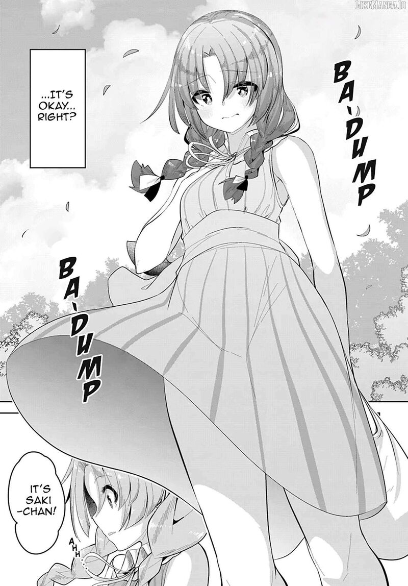 Tenkou Saki No Seiso Karen Na Bishoujo Ga Mukashi Danshi To Omotte Issho Ni Asonda Osananajimi Datta Ken 31 23