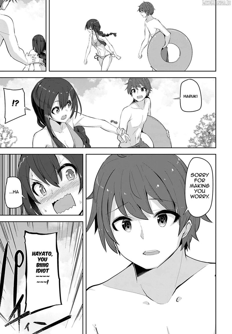 Tenkou Saki No Seiso Karen Na Bishoujo Ga Mukashi Danshi To Omotte Issho Ni Asonda Osananajimi Datta Ken 31 9