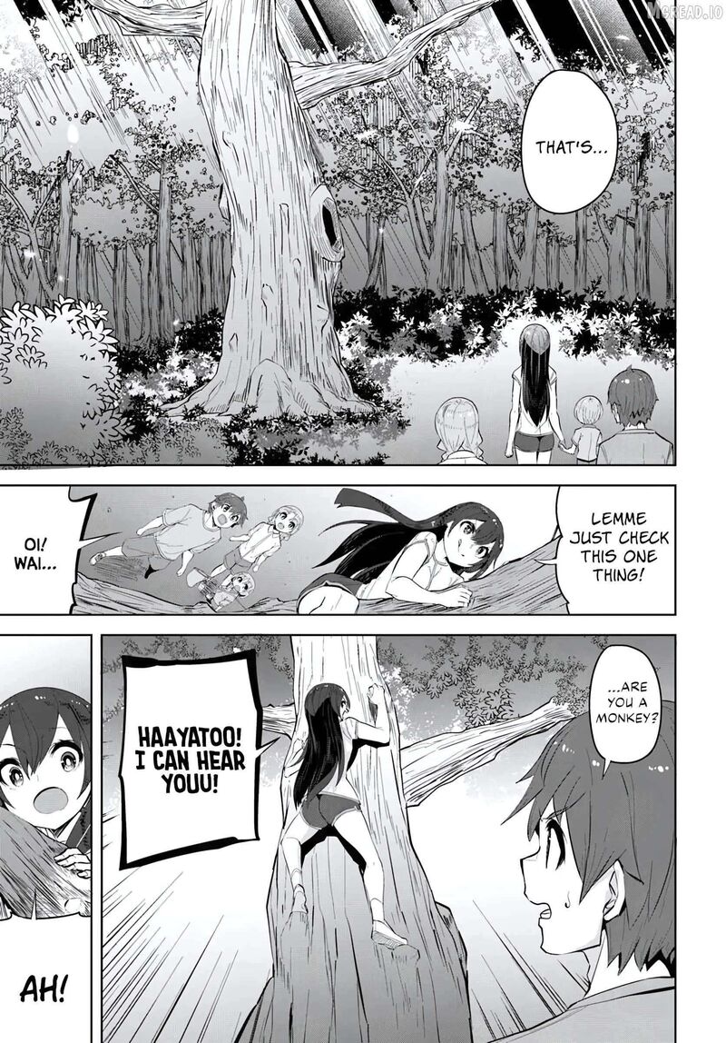 Tenkou Saki No Seiso Karen Na Bishoujo Ga Mukashi Danshi To Omotte Issho Ni Asonda Osananajimi Datta Ken 34 18