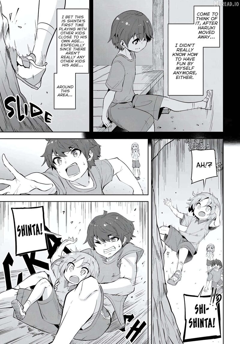 Tenkou Saki No Seiso Karen Na Bishoujo Ga Mukashi Danshi To Omotte Issho Ni Asonda Osananajimi Datta Ken 34 20
