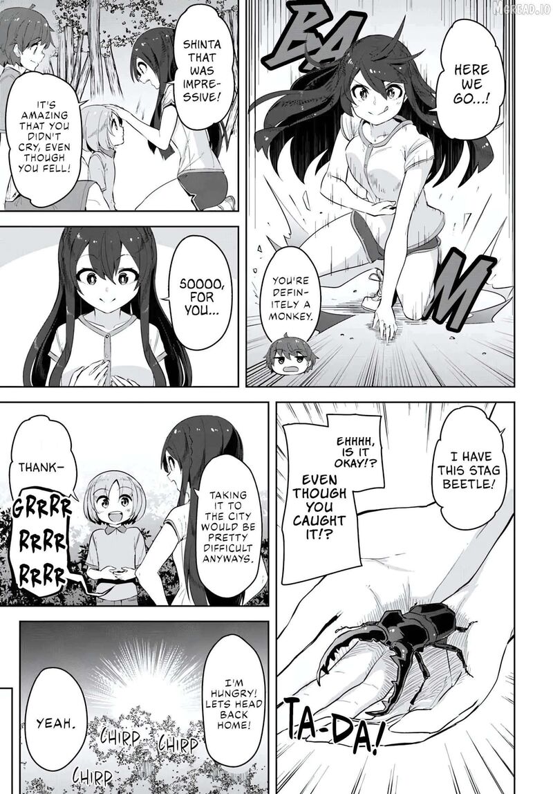 Tenkou Saki No Seiso Karen Na Bishoujo Ga Mukashi Danshi To Omotte Issho Ni Asonda Osananajimi Datta Ken 34 22