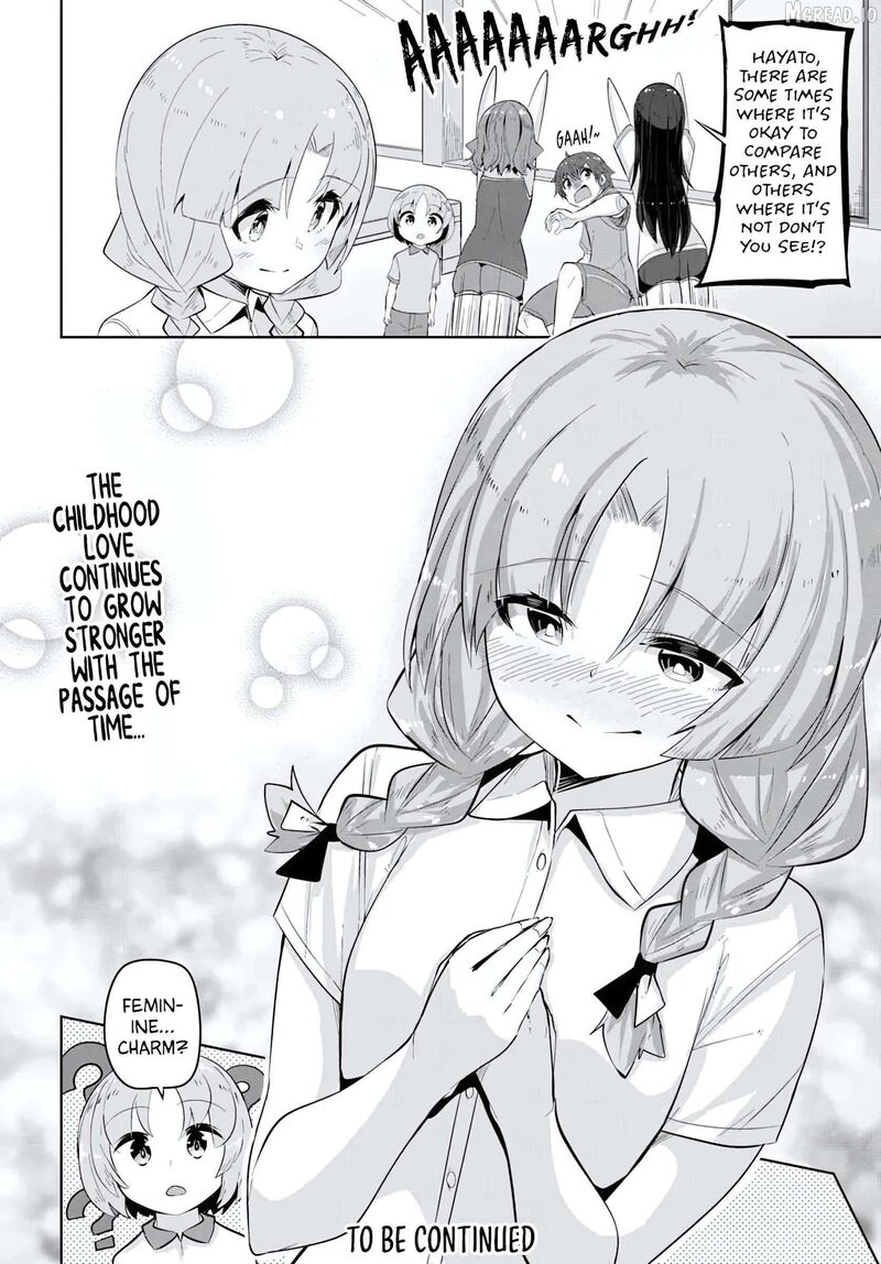 Tenkou Saki No Seiso Karen Na Bishoujo Ga Mukashi Danshi To Omotte Issho Ni Asonda Osananajimi Datta Ken 34 31