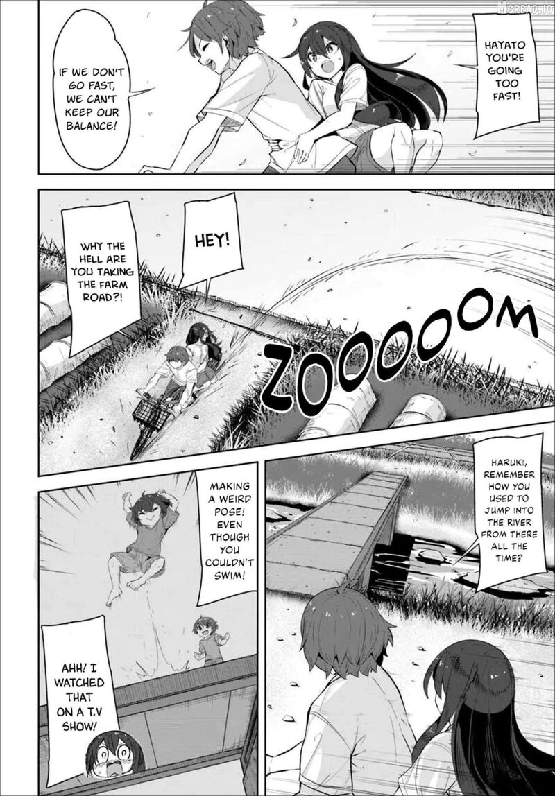 Tenkou Saki No Seiso Karen Na Bishoujo Ga Mukashi Danshi To Omotte Issho Ni Asonda Osananajimi Datta Ken 35 18