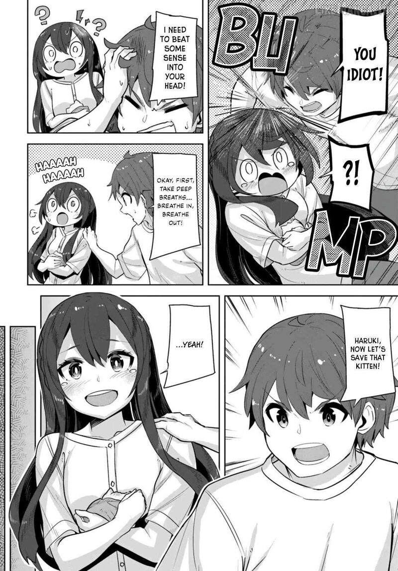 Tenkou Saki No Seiso Karen Na Bishoujo Ga Mukashi Danshi To Omotte Issho Ni Asonda Osananajimi Datta Ken 36 12