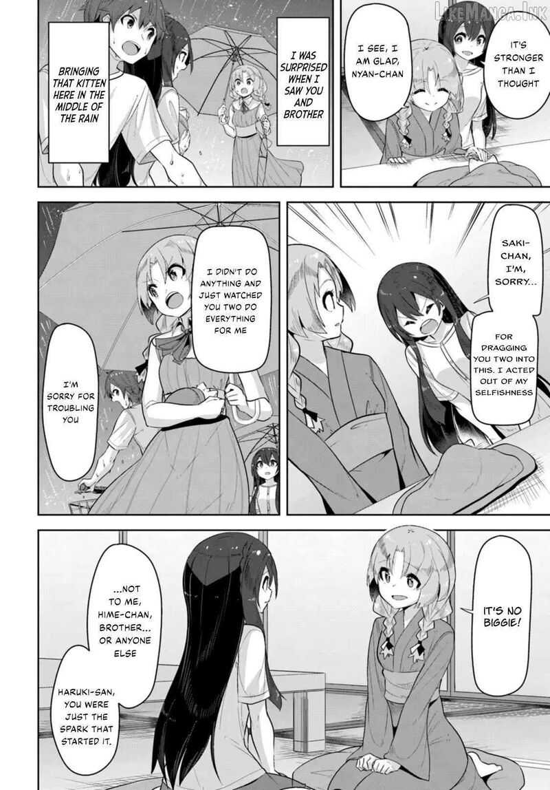 Tenkou Saki No Seiso Karen Na Bishoujo Ga Mukashi Danshi To Omotte Issho Ni Asonda Osananajimi Datta Ken 36 14