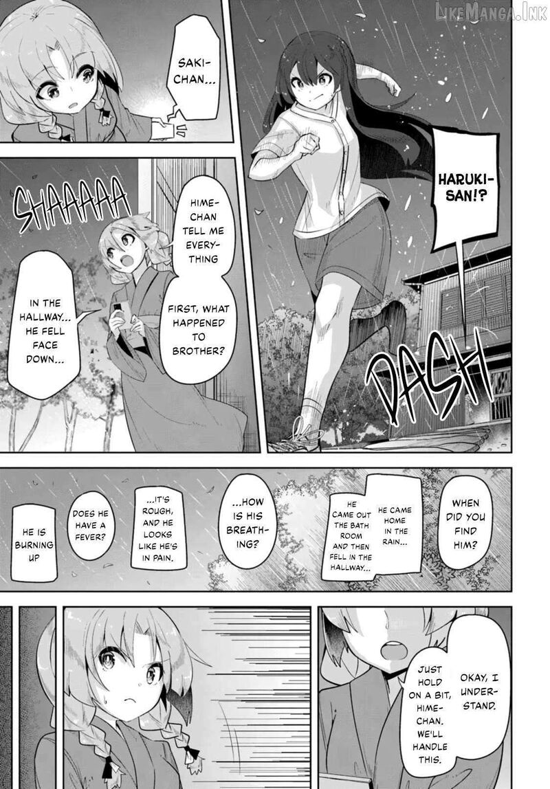 Tenkou Saki No Seiso Karen Na Bishoujo Ga Mukashi Danshi To Omotte Issho Ni Asonda Osananajimi Datta Ken 36 19