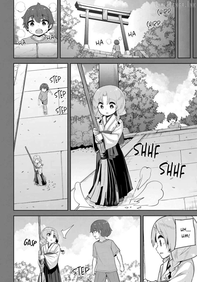 Tenkou Saki No Seiso Karen Na Bishoujo Ga Mukashi Danshi To Omotte Issho Ni Asonda Osananajimi Datta Ken 36 20