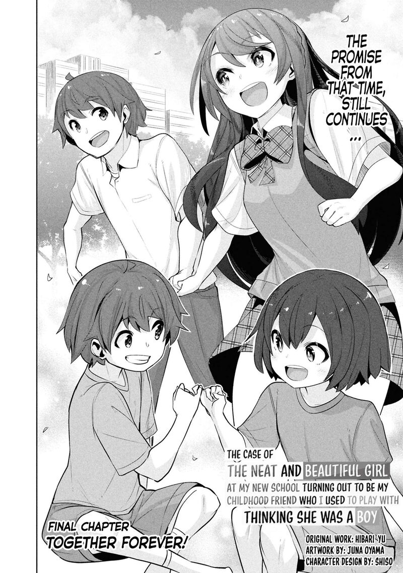 Tenkou Saki No Seiso Karen Na Bishoujo Ga Mukashi Danshi To Omotte Issho Ni Asonda Osananajimi Datta Ken 37 2