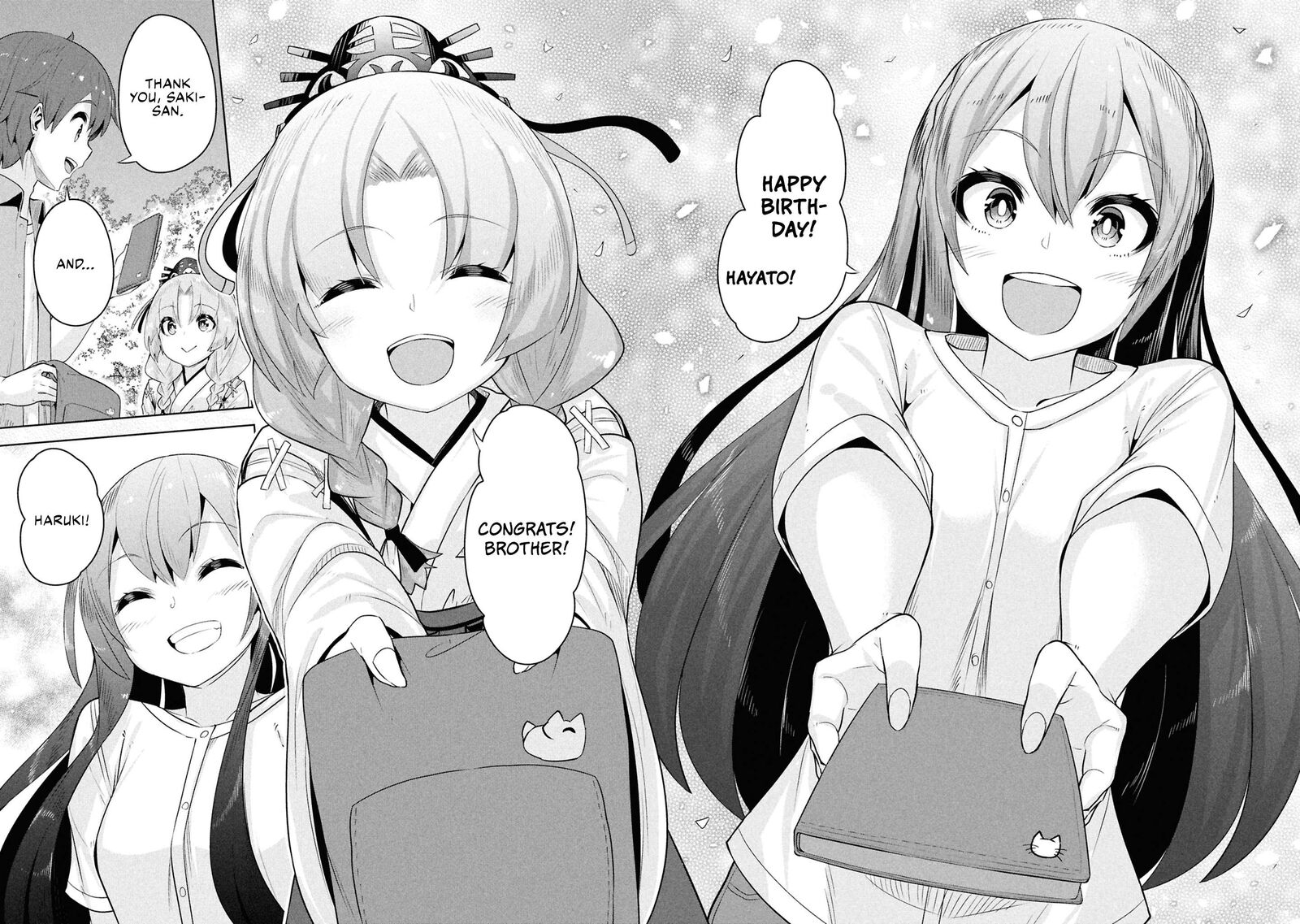 Tenkou Saki No Seiso Karen Na Bishoujo Ga Mukashi Danshi To Omotte Issho Ni Asonda Osananajimi Datta Ken 37 25