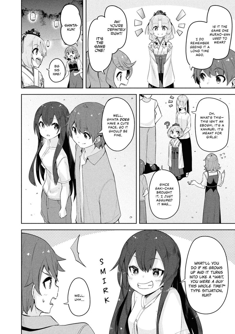 Tenkou Saki No Seiso Karen Na Bishoujo Ga Mukashi Danshi To Omotte Issho Ni Asonda Osananajimi Datta Ken 37 4