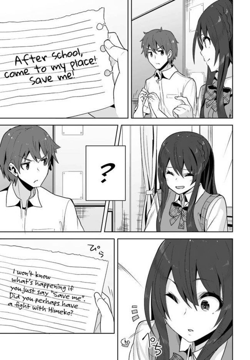 Tenkou Saki No Seiso Karen Na Bishoujo Ga Mukashi Danshi To Omotte Issho Ni Asonda Osananajimi Datta Ken 7 3