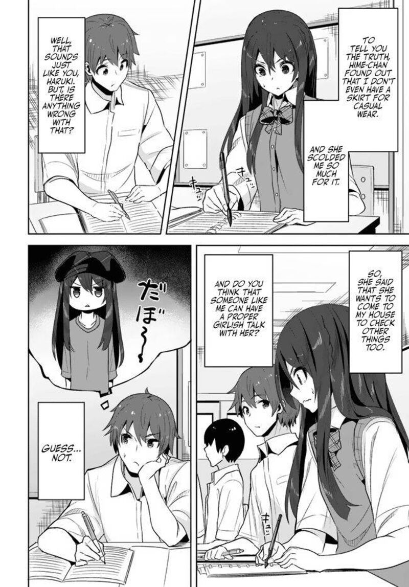 Tenkou Saki No Seiso Karen Na Bishoujo Ga Mukashi Danshi To Omotte Issho Ni Asonda Osananajimi Datta Ken 7 4