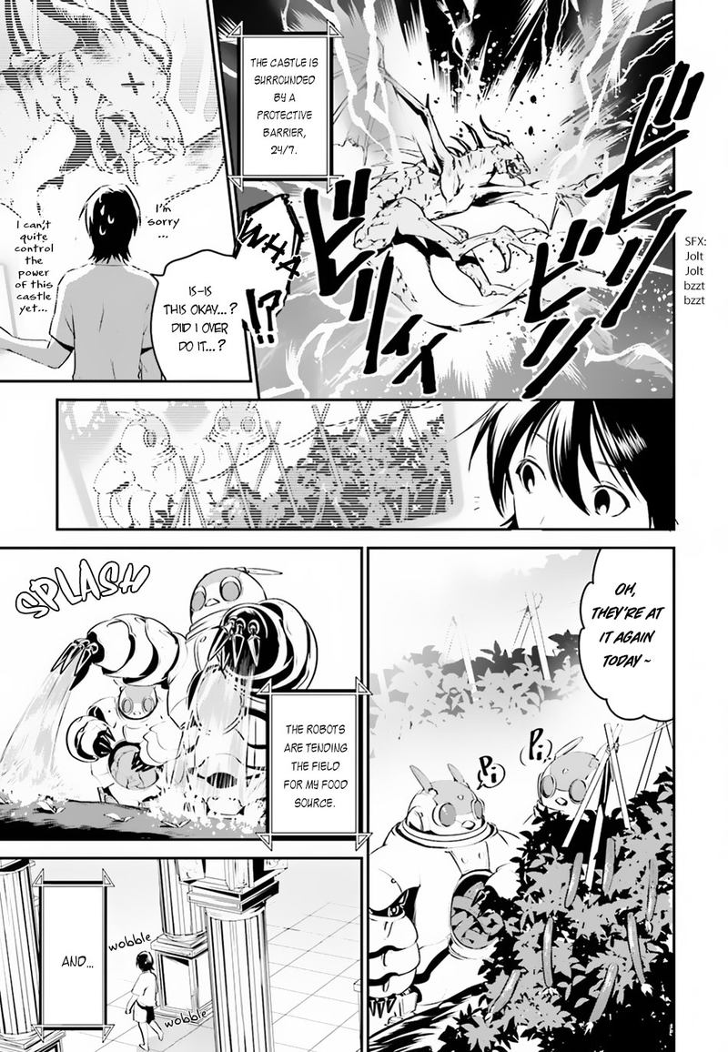 Tenkuu No Shiro O Moratta No De Isekai De Tanoshiku Asobitai 1 8