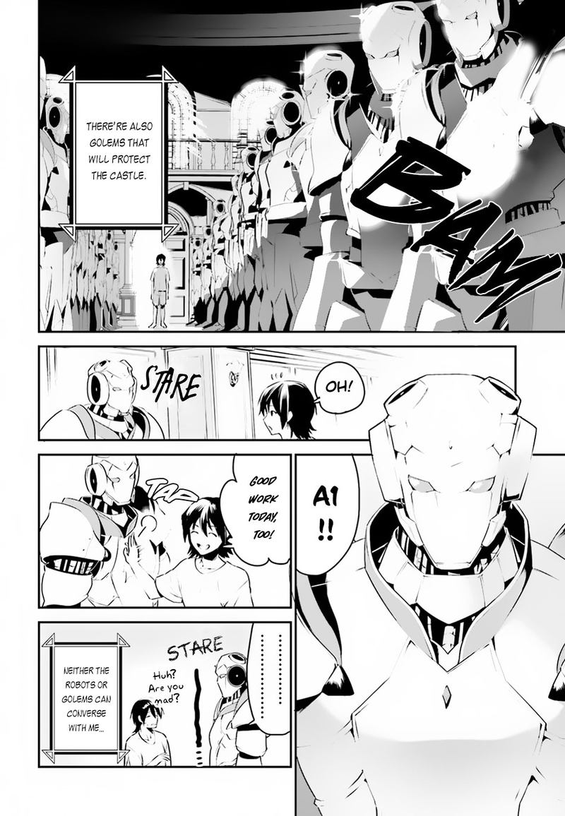 Tenkuu No Shiro O Moratta No De Isekai De Tanoshiku Asobitai 1 9