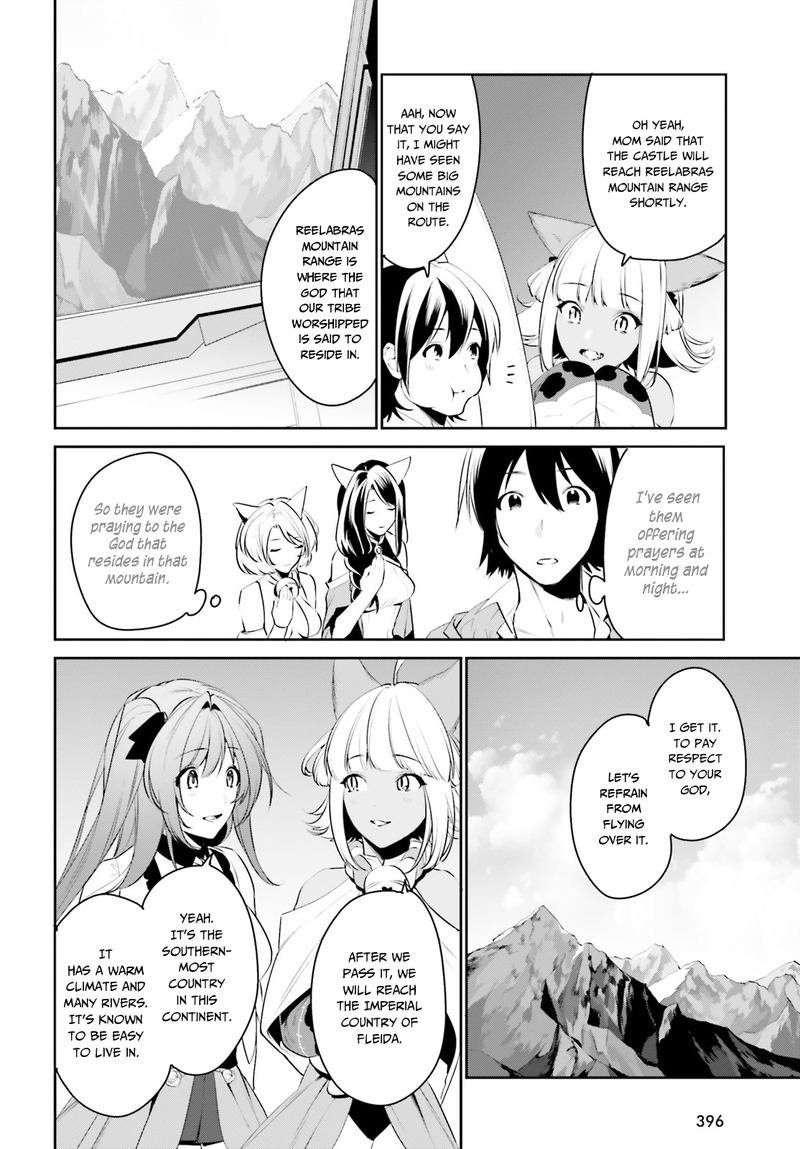Tenkuu No Shiro O Moratta No De Isekai De Tanoshiku Asobitai 11 12
