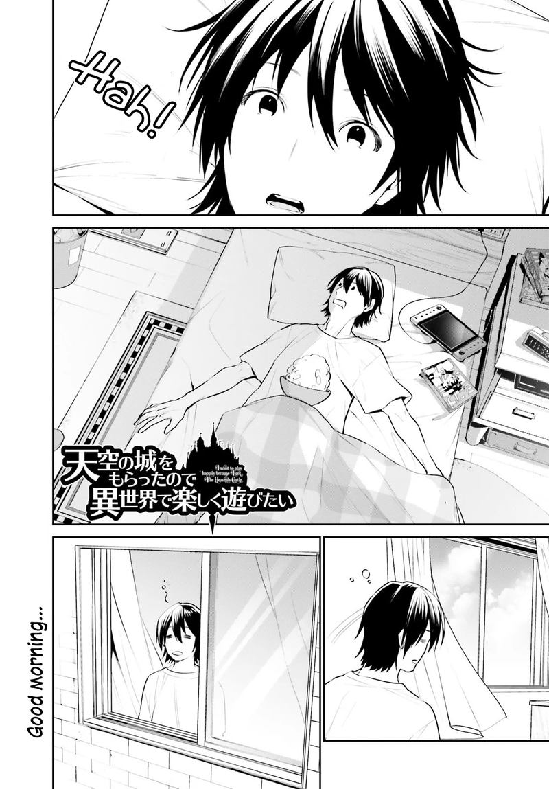 Tenkuu No Shiro O Moratta No De Isekai De Tanoshiku Asobitai 12 1