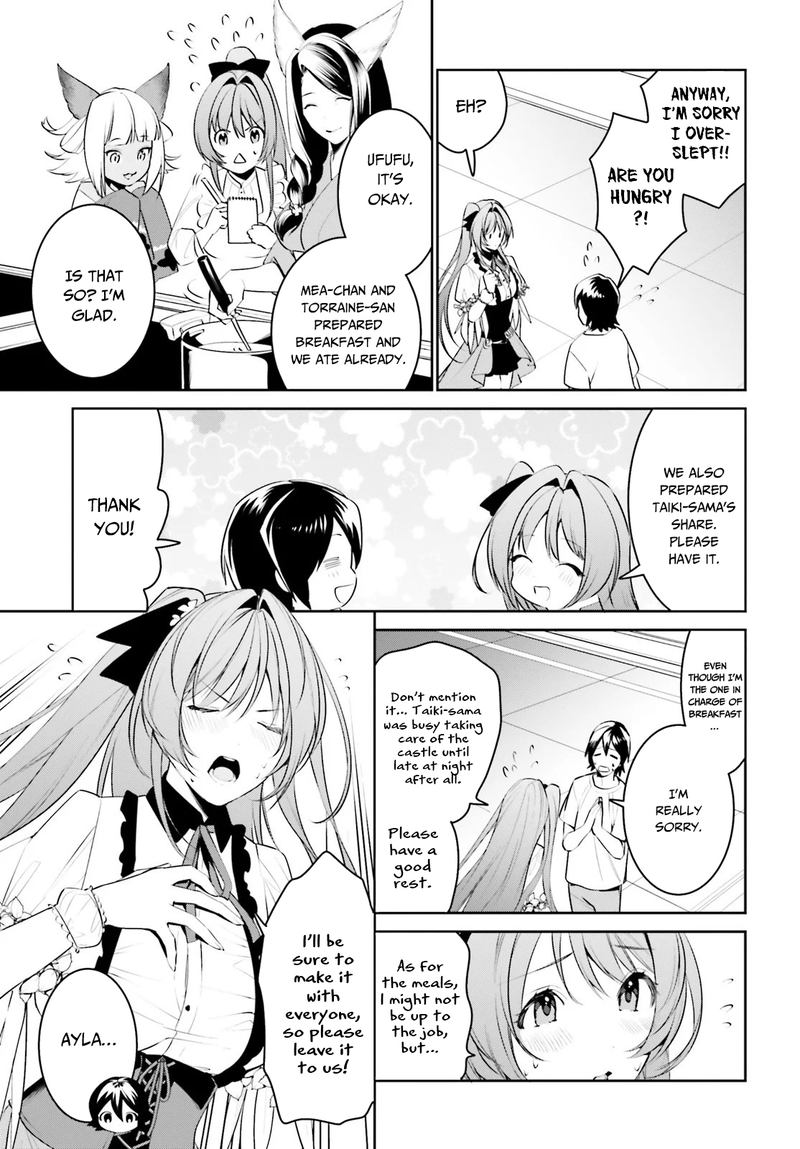 Tenkuu No Shiro O Moratta No De Isekai De Tanoshiku Asobitai 12 4