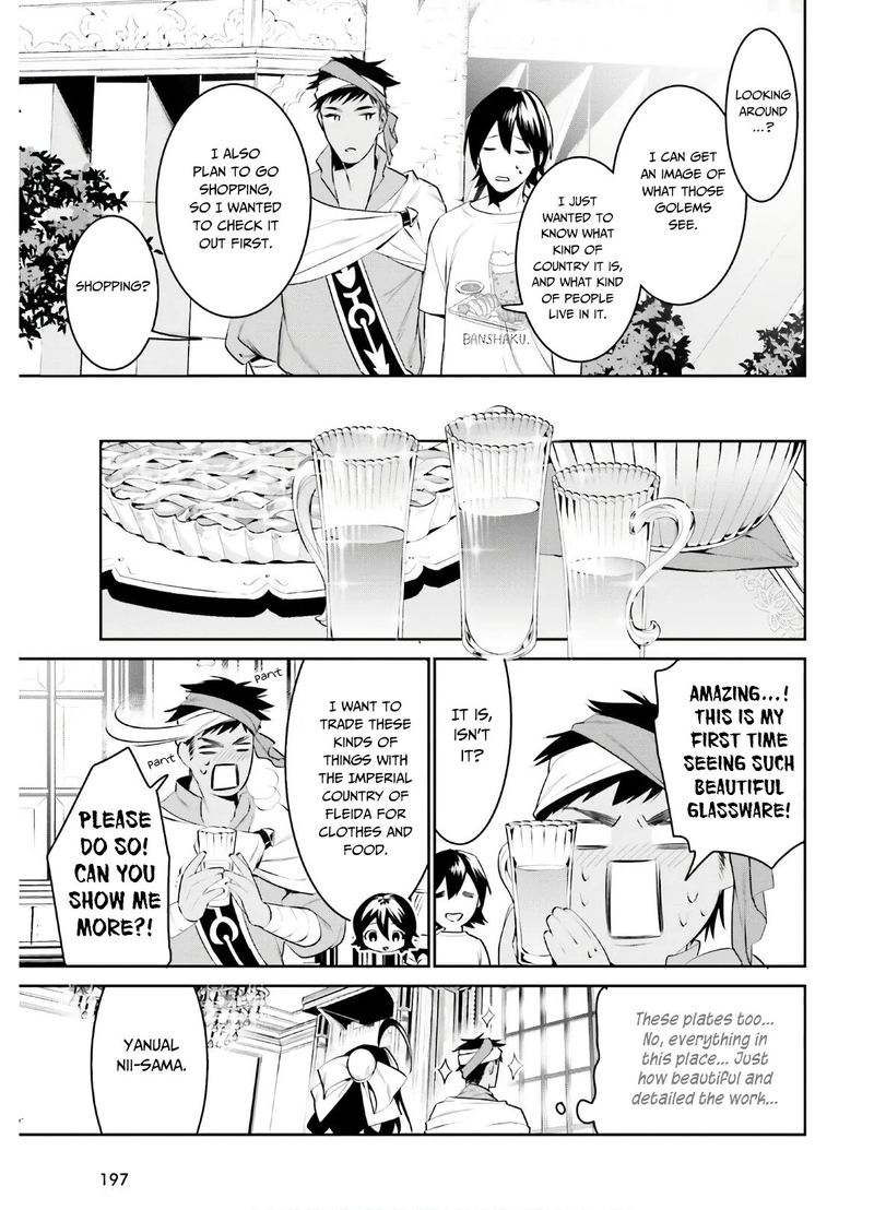 Tenkuu No Shiro O Moratta No De Isekai De Tanoshiku Asobitai 13 11
