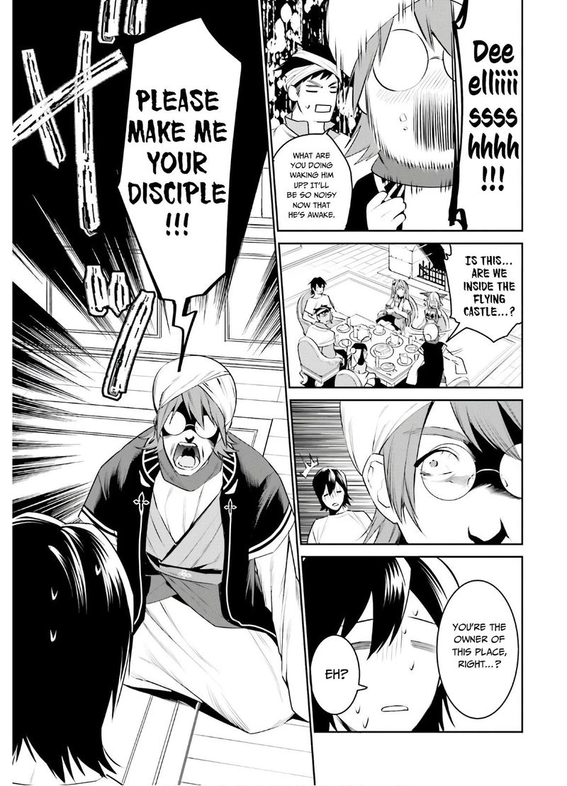 Tenkuu No Shiro O Moratta No De Isekai De Tanoshiku Asobitai 13 13